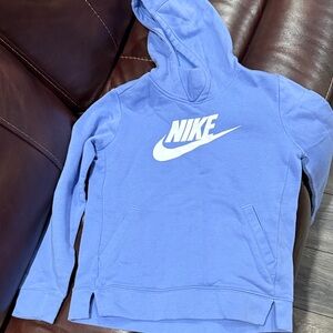 Nike Kids Light Blue Hoodie
